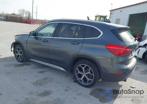 2018 BMW X1 xDrive28I из США, поврежденный, VIN WBXHT3C32J5K20782